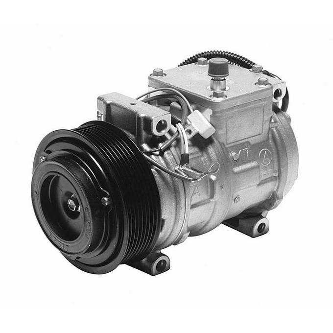 Mercedes A/C Compressor and Clutch - Denso 4711226